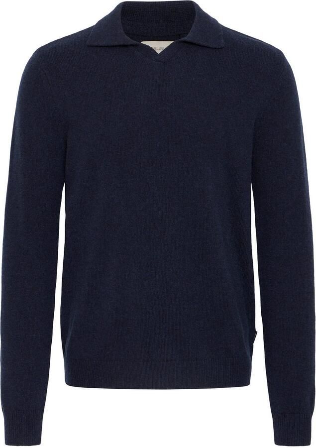 Blend Trui met polokraag BHBRANKO POLO SPLITN.