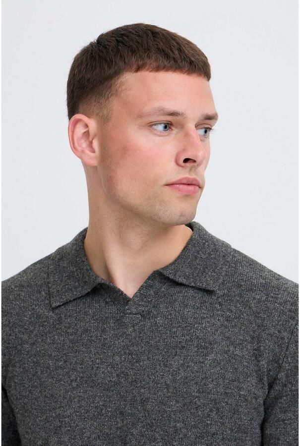 Blend Trui met polokraag BHBRANKO POLO SPLITN. - Foto 2