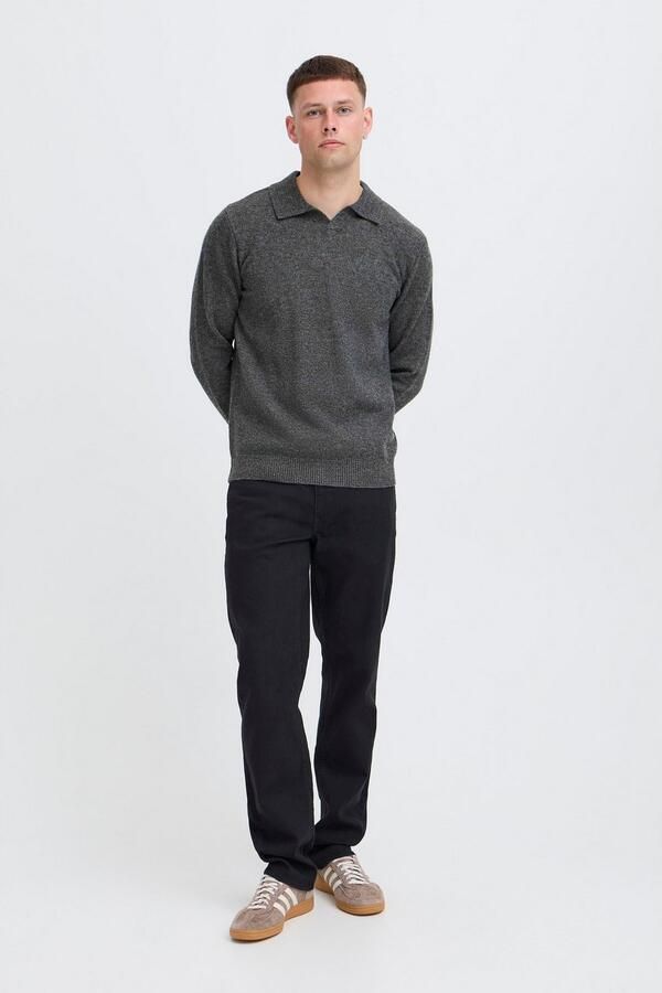 Blend Trui met polokraag BHBRANKO POLO SPLITN. - Foto 5