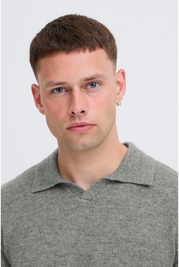 Blend Trui met polokraag BHBRANKO POLO SPLITN. - Foto 2