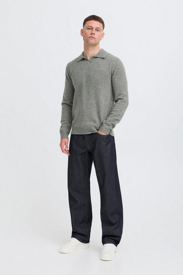 Blend Trui met polokraag BHBRANKO POLO SPLITN. - Foto 4