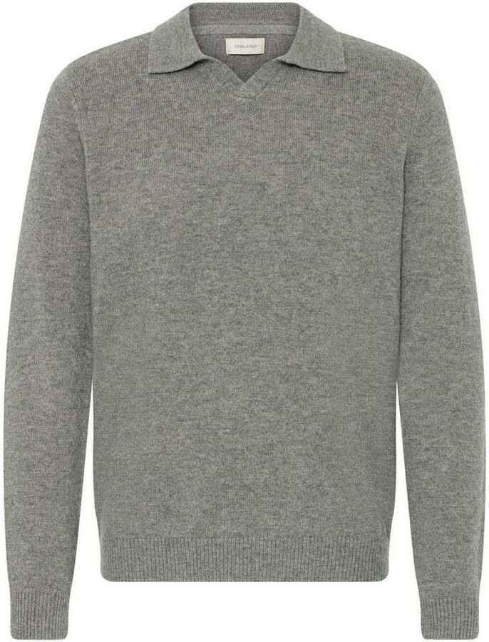 Blend Trui met polokraag BHBRANKO POLO SPLITN.