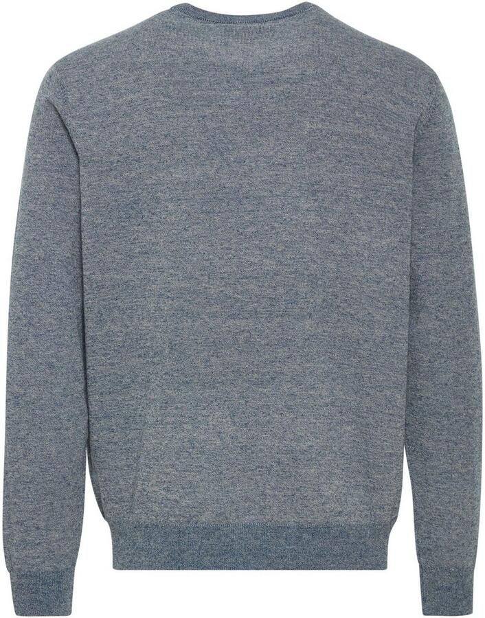 Blend gemêleerde fijngebreide trui BHBruton dress blues