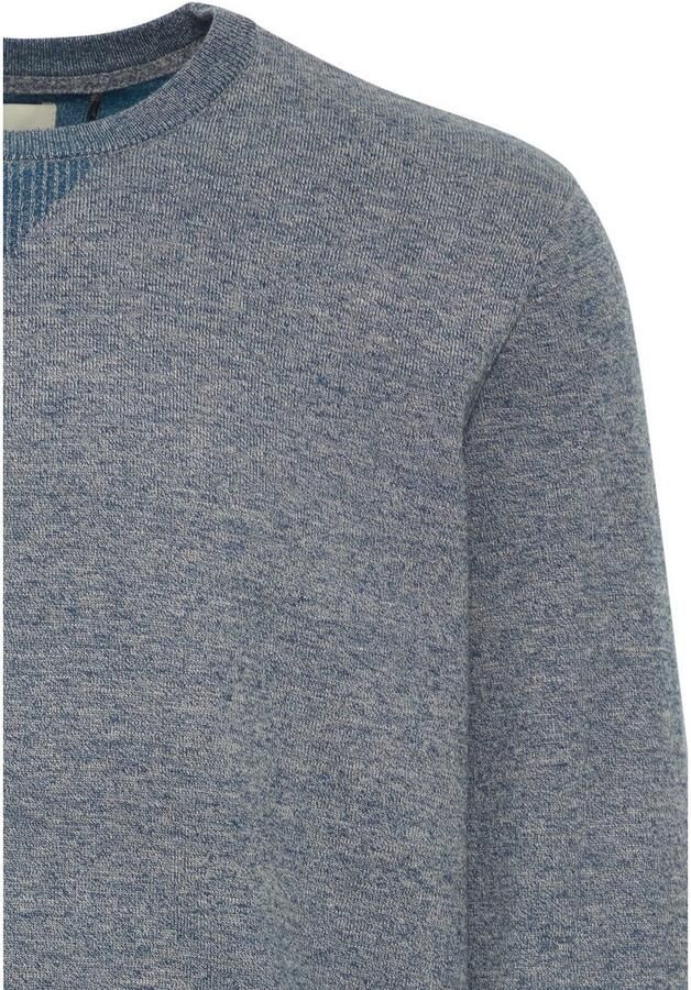 Blend gemêleerde fijngebreide trui BHBruton dress blues - Foto 2