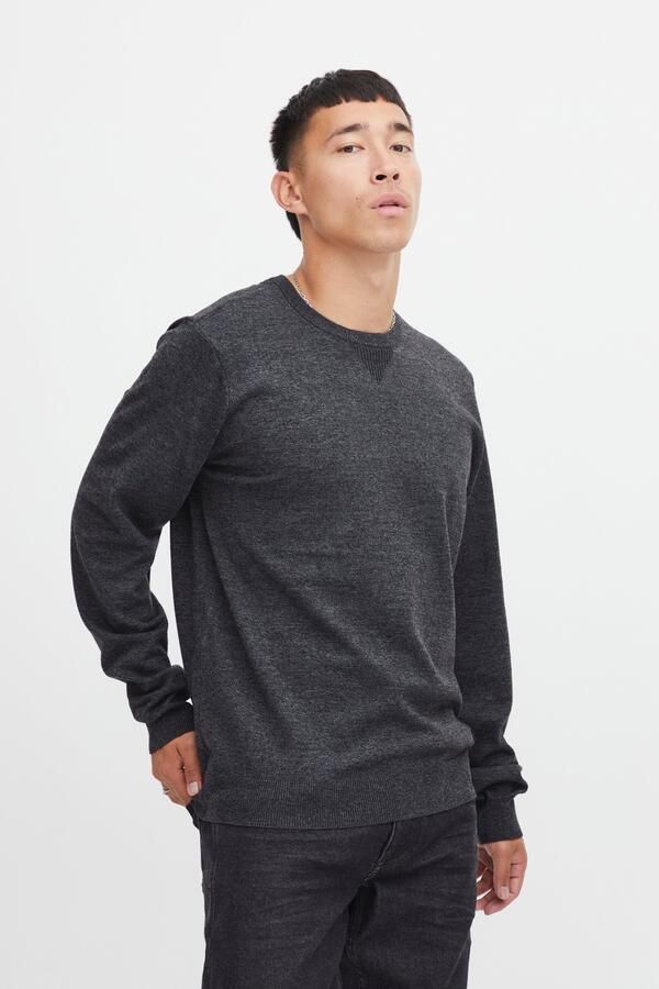 Blend Gebreide pullover met ronde hals model 'Bruton' - Foto 6