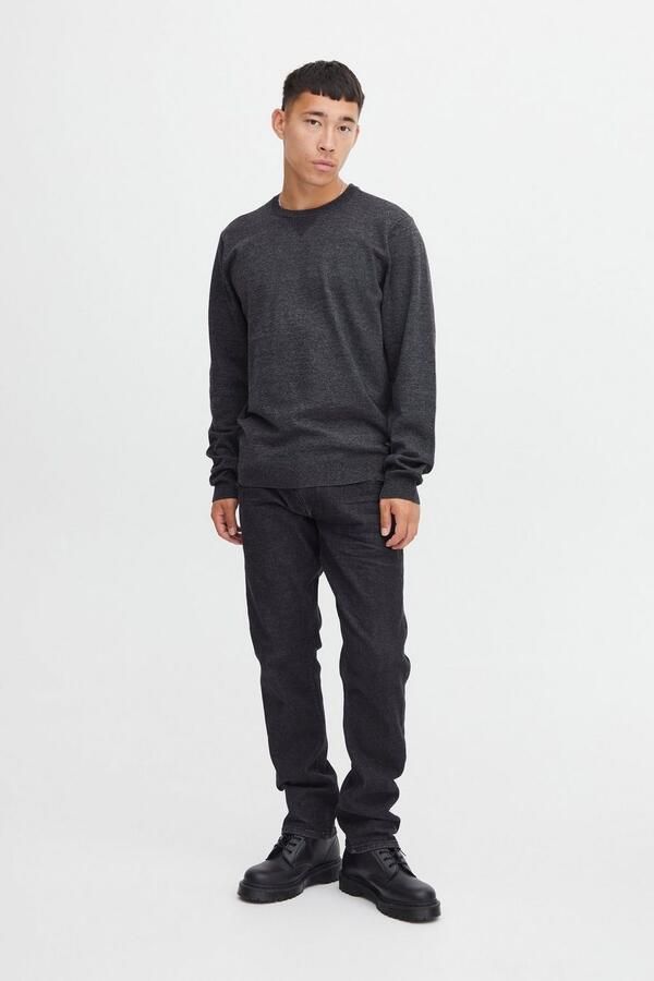 Blend Gebreide pullover met ronde hals model 'Bruton' - Foto 5