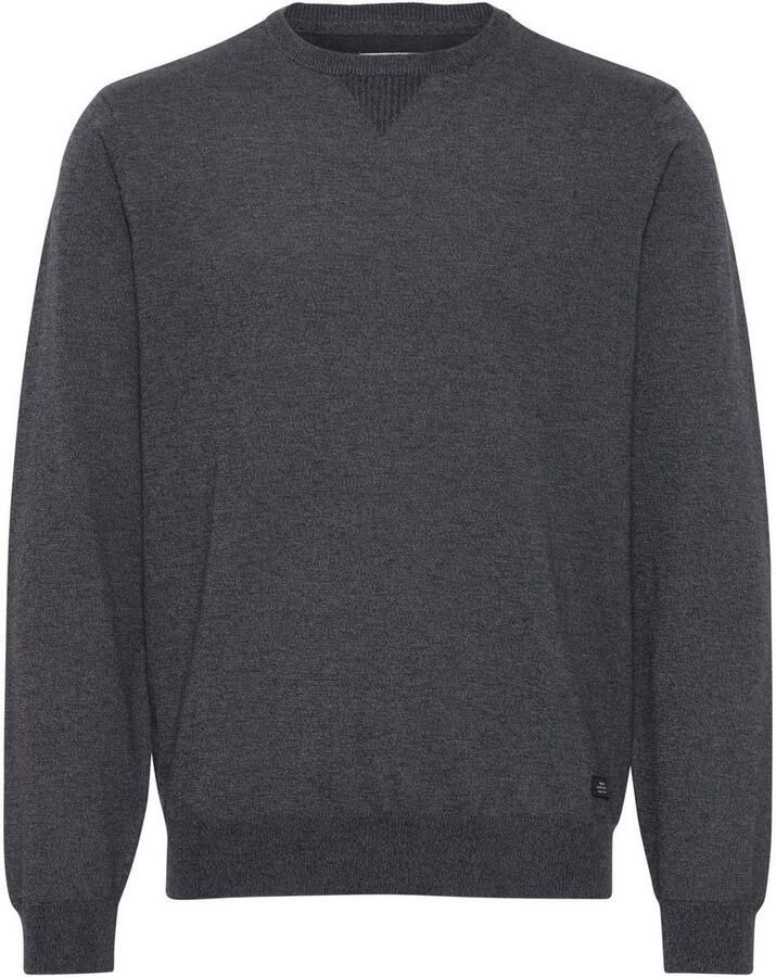 Blend Gebreide pullover met ronde hals model 'Bruton'