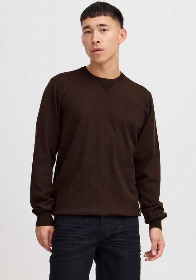 Blend Gebreide pullover met ronde hals model 'Bruton' - Foto 3