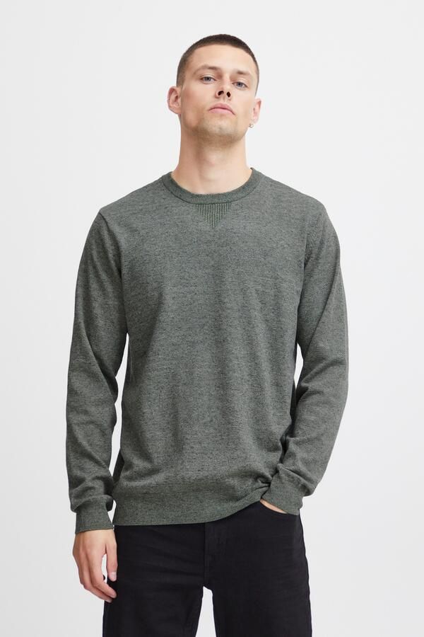 Blend Gebreide pullover met ronde hals model 'Bruton' - Foto 6