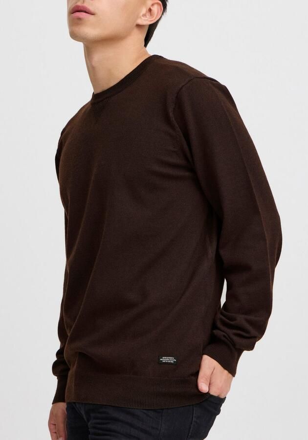 Blend Gebreide pullover met ronde hals model 'Bruton' - Foto 4