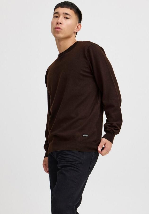 Blend Gebreide pullover met ronde hals model 'Bruton' - Foto 5