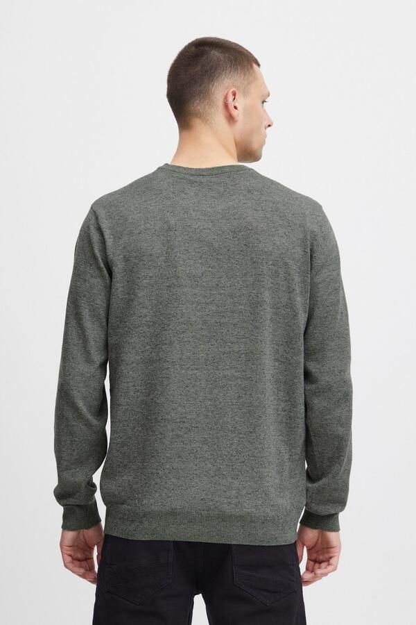 Blend Gebreide pullover met ronde hals model 'Bruton' - Foto 3