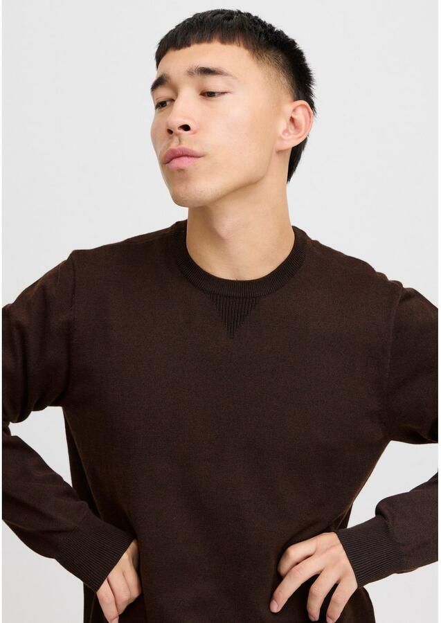 Blend Gebreide pullover met ronde hals model 'Bruton' - Foto 2
