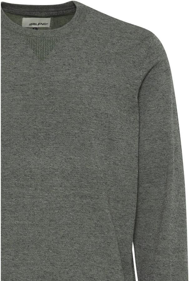 Blend Gebreide pullover met ronde hals model 'Bruton' - Foto 2
