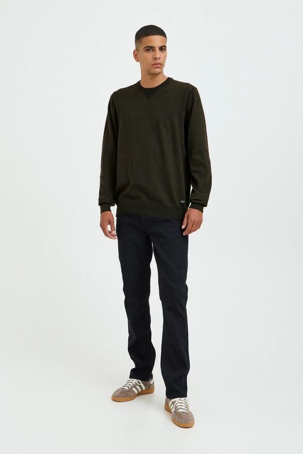 Blend Gebreide pullover met ronde hals model 'Bruton' - Foto 12