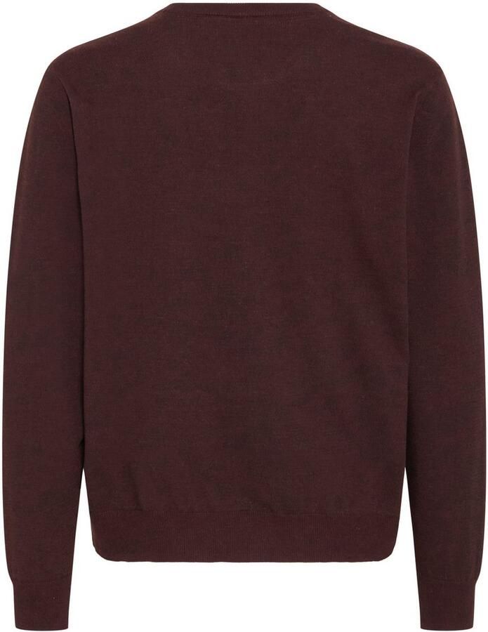 Blend Gebreide pullover met ronde hals model 'Bruton'