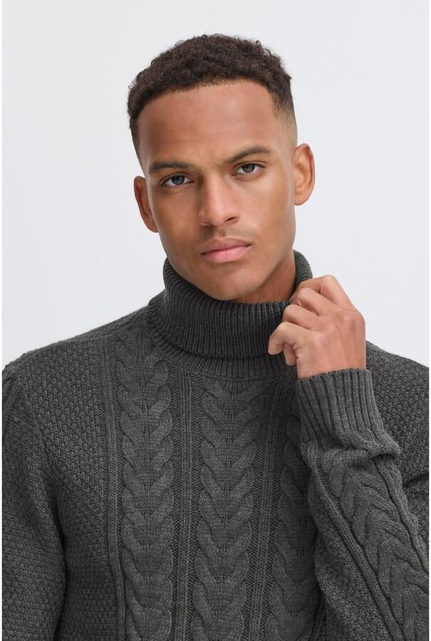 Blend Trui met staande kraag BHBASIM Roll - Foto 2