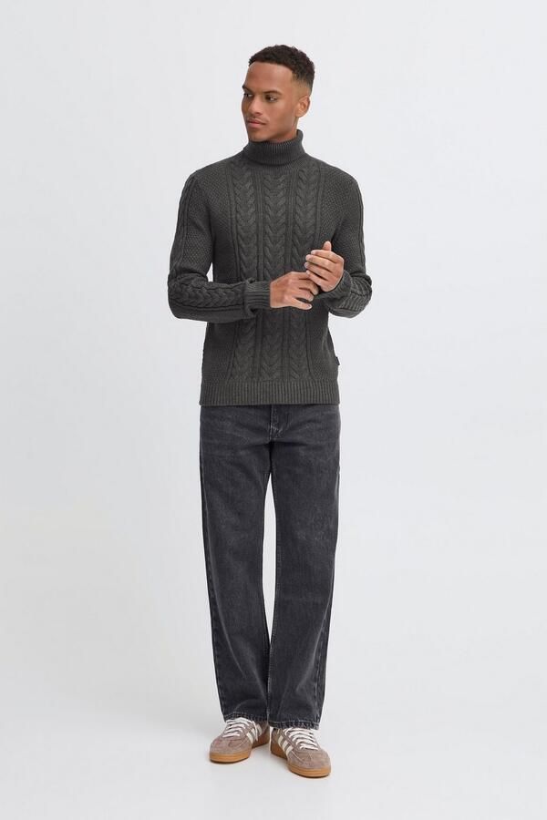 Blend Trui met staande kraag BHBASIM Roll - Foto 5