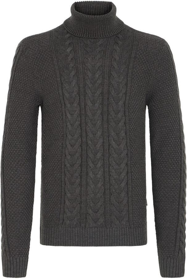 Blend Trui met staande kraag BHBASIM Roll