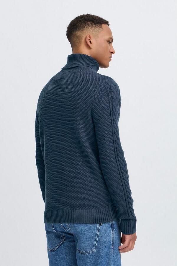 Blend Trui met staande kraag BHBASIM Roll - Foto 4