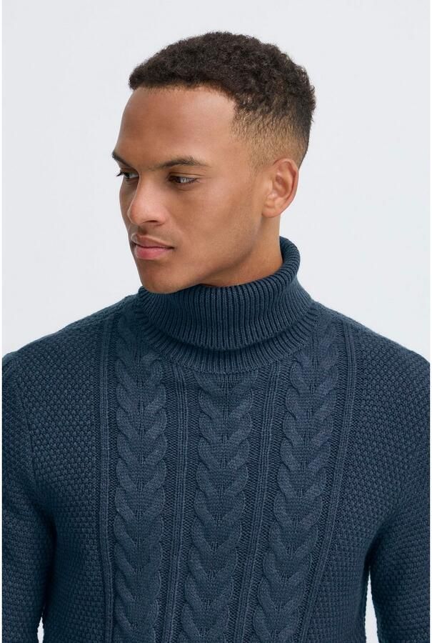 Blend Trui met staande kraag BHBASIM Roll - Foto 2