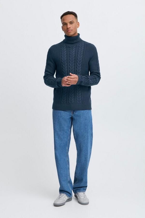 Blend Trui met staande kraag BHBASIM Roll - Foto 5