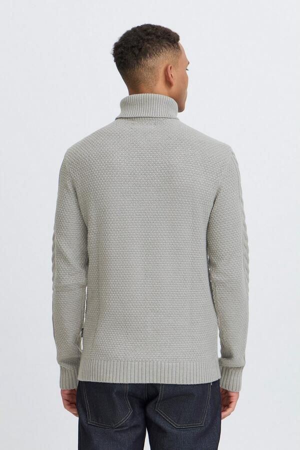 Blend Trui met staande kraag BHBASIM Roll - Foto 4