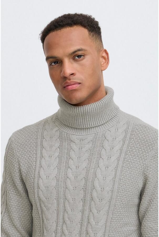 Blend Trui met staande kraag BHBASIM Roll - Foto 2