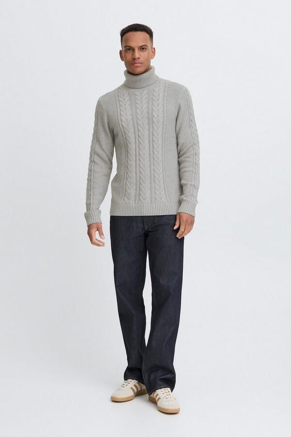 Blend Trui met staande kraag BHBASIM Roll - Foto 5