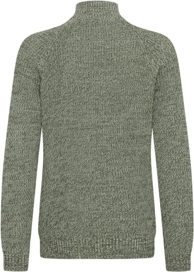 Blend Slim fit gebreide pullover met ritssluiting model 'Darik'