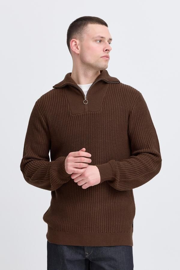 Blend Schipperstrui met labeldetail model 'DENO' - Foto 6