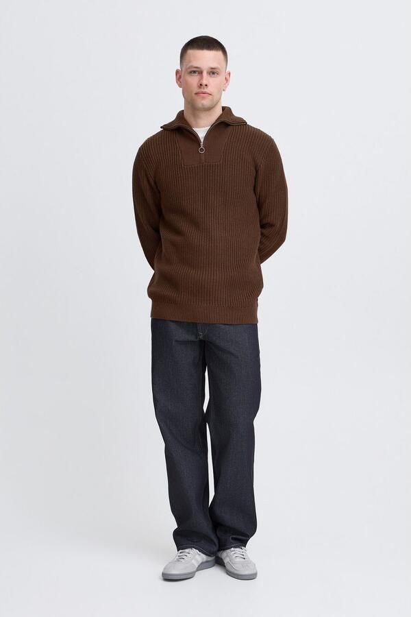 Blend Schipperstrui met labeldetail model 'DENO' - Foto 4