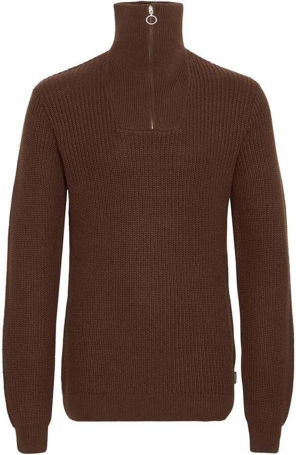 Blend Schipperstrui met labeldetail model 'DENO' - Foto 5