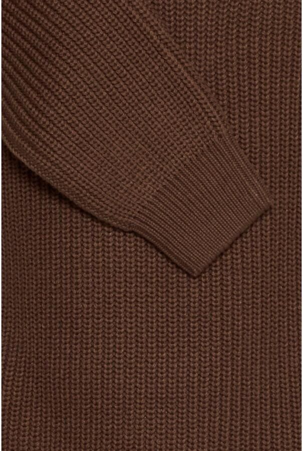 Blend Schipperstrui met labeldetail model 'DENO' - Foto 2