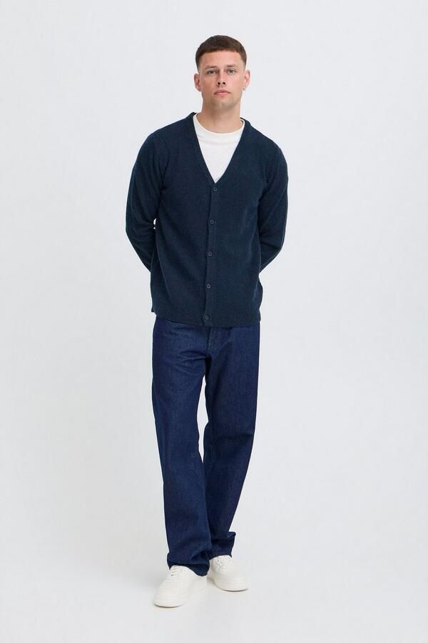 Blend Vest BHBRANKO CARDIGAN KNIT - Foto 5