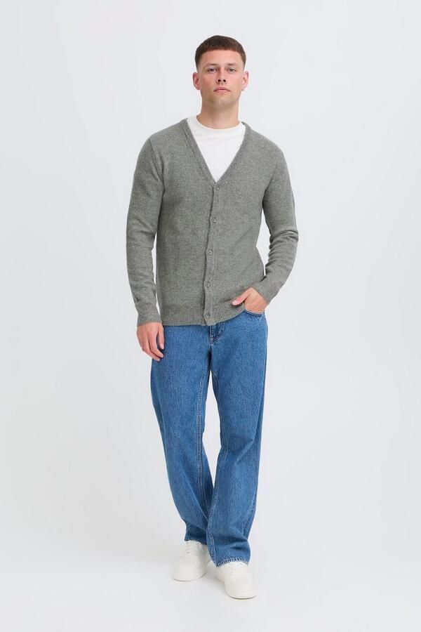 Blend Vest BHBRANKO CARDIGAN KNIT - Foto 5