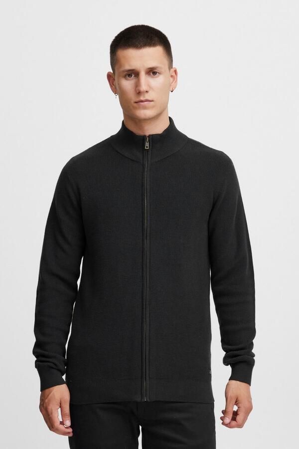 Blend Cardigan met opstaande kraag model 'CODFORD' - Foto 3