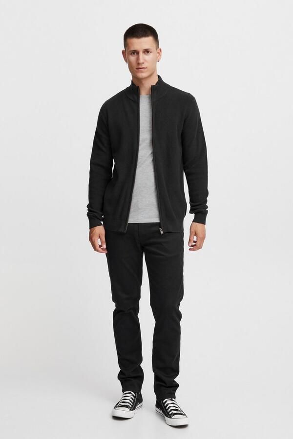 Blend Cardigan met opstaande kraag model 'CODFORD' - Foto 5