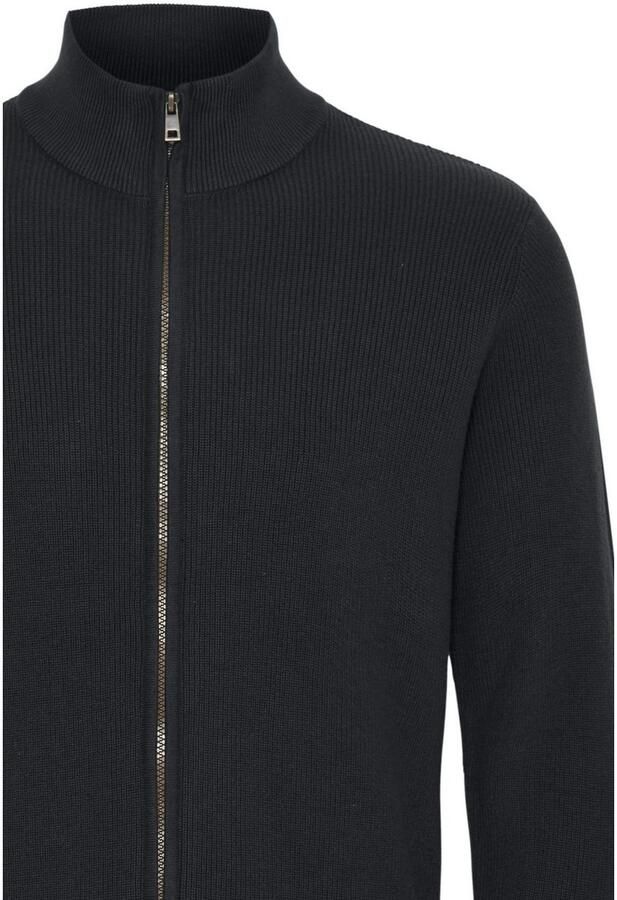 Blend Cardigan met opstaande kraag model 'CODFORD' - Foto 2