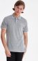 Blend slim fit polo BHNATE met contrastbies beetle green - Thumbnail 2