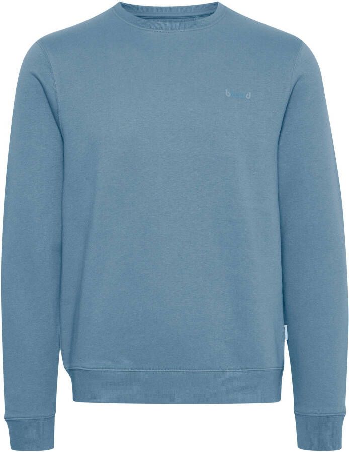 Blend Sweatshirt met labeldesign model 'Downton'