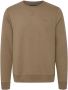 Blend Sweatshirt met ribboorden model 'Downton' - Thumbnail 1
