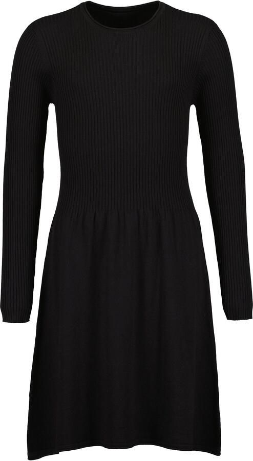 Blue Seven Gebreide jurk in geweldig ribbreisel met hoog viscosegehalte - Foto 3