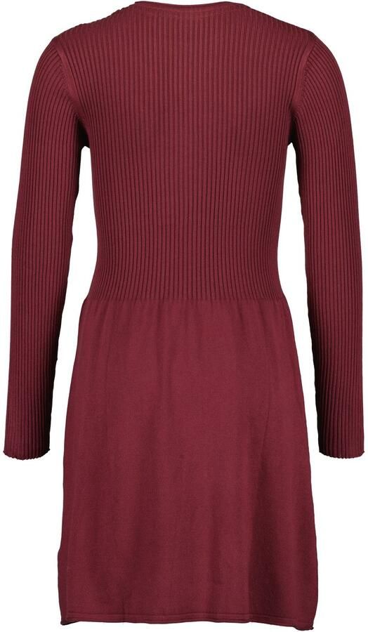 Blue Seven Gebreide jurk in geweldig ribbreisel met hoog viscosegehalte - Foto 2