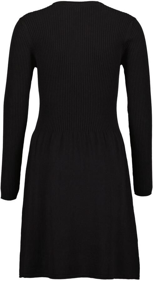 Blue Seven Gebreide jurk in geweldig ribbreisel met hoog viscosegehalte - Foto 2