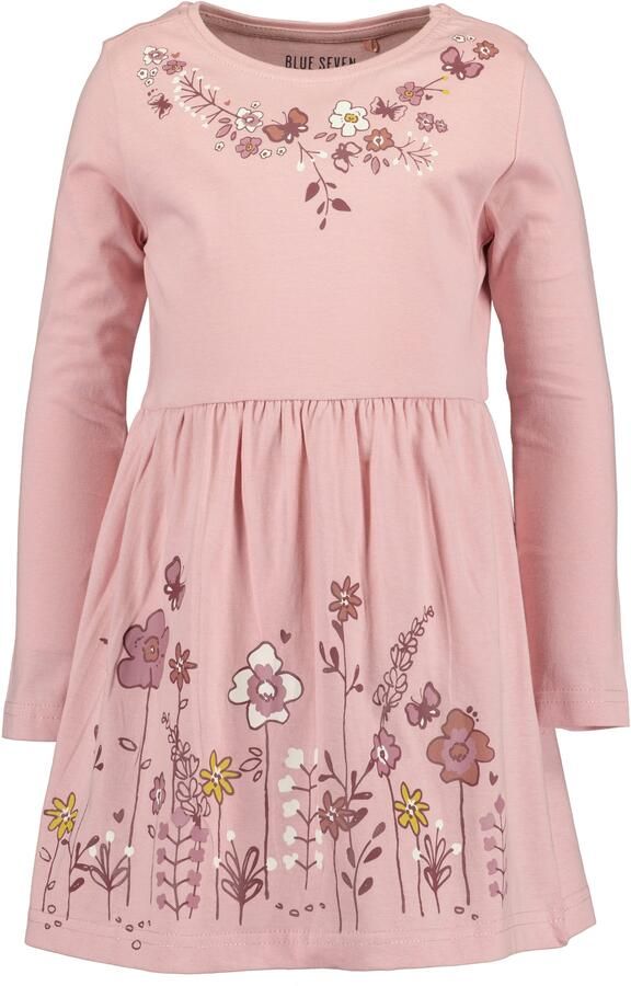 Blue Seven Jerseyjurk met geweldige bloemmotieven - Foto 3