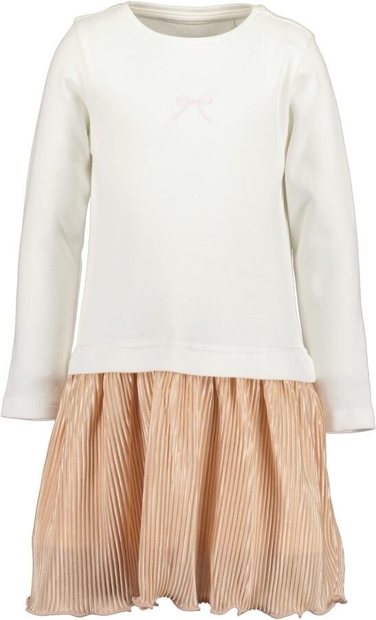 Blue Seven Jerseyjurk met aangezette rok in plissé-look - Foto 2