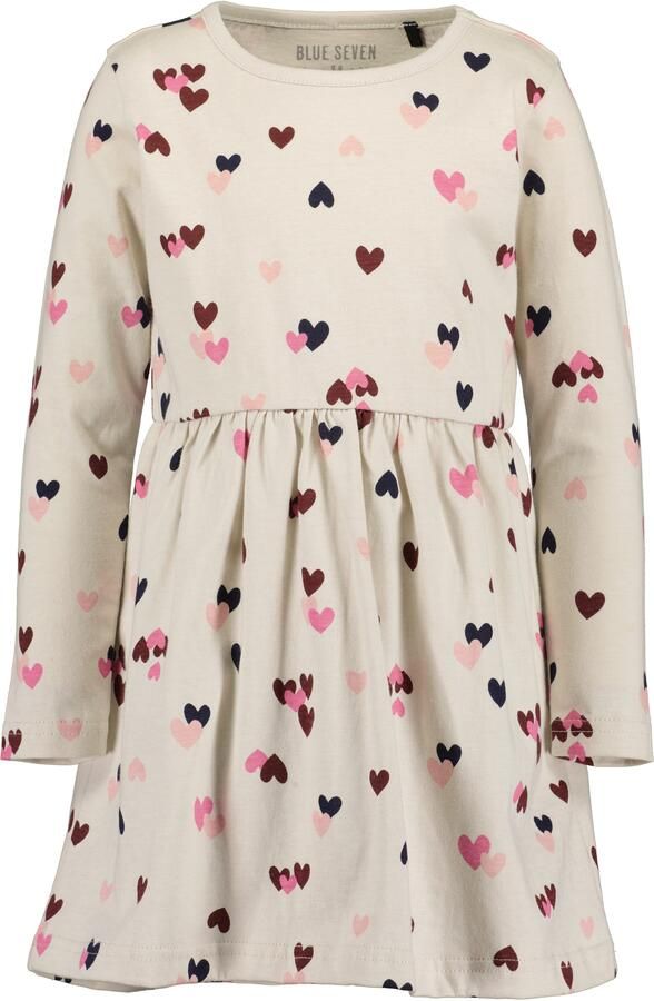 Blue Seven Jerseyjurk met geweldige alloverprints - Foto 3