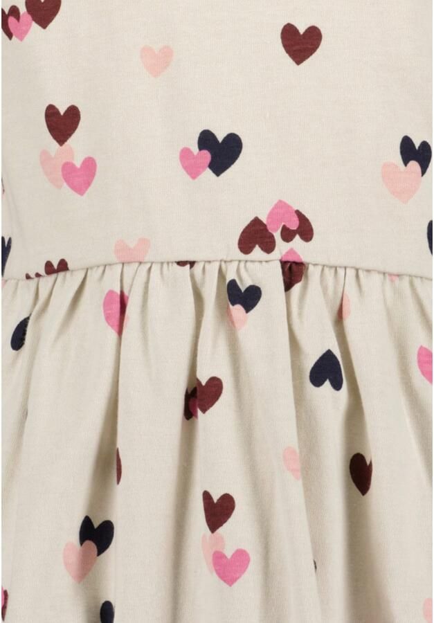 Blue Seven Jerseyjurk met geweldige alloverprints