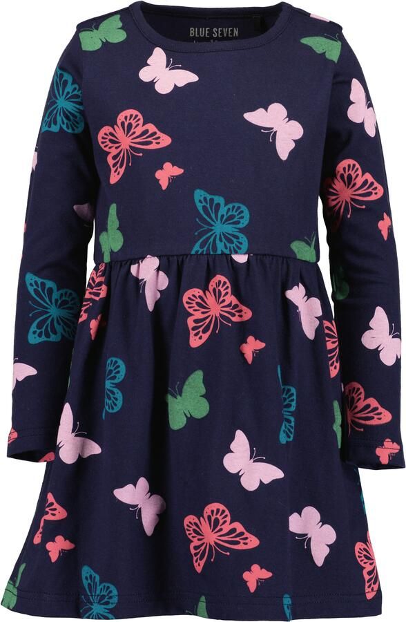 Blue Seven Jerseyjurk met geweldige alloverprints - Foto 3